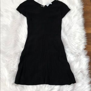 Hollister black dress